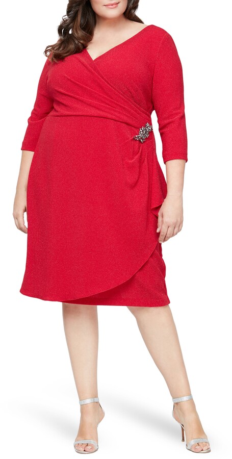 SL Fashions Red Women's Dresses | Shop the world's largest 