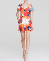 Thumbnail for your product : Trina Turk Romper - Florencia Floral