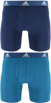 adidas Men's 2-Pk. Relaxed Performance ClimaLite Boxer Briefs