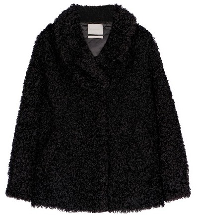 Momonì Inanna Coat In Eco-Fur - ShopStyle