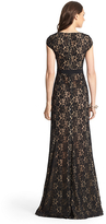 Thumbnail for your product : Diane von Furstenberg Zarita Lace Sleeveless Gown