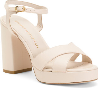 Leather Dayna Platform Sandals for Women | Leather/Man-Made Sole