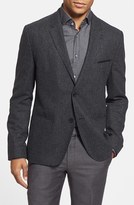 Thumbnail for your product : HUGO 'Abodo' Trim Fit Check Sport Coat