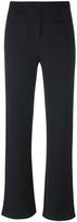 Helmut Lang Ribbed 'flare' Trousers 