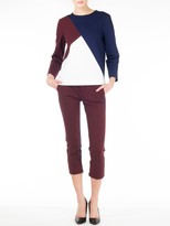 Thumbnail for your product : MSGM Two Tone Trouser
