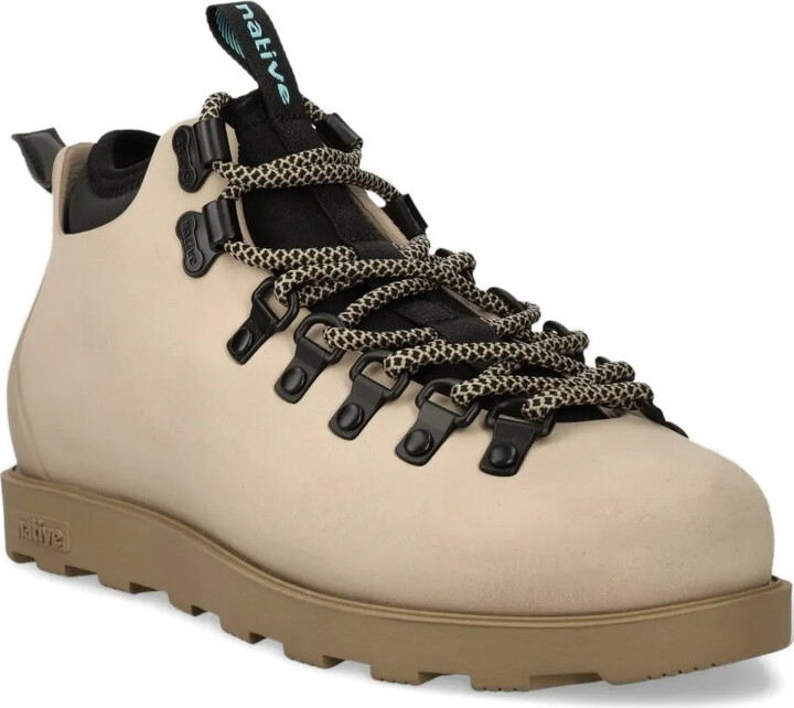 Native Lace-Up Ankle Boots