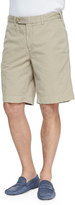 Thumbnail for your product : Vince Mason's Jeans Cotton-Linen Blend Shorts, Tan