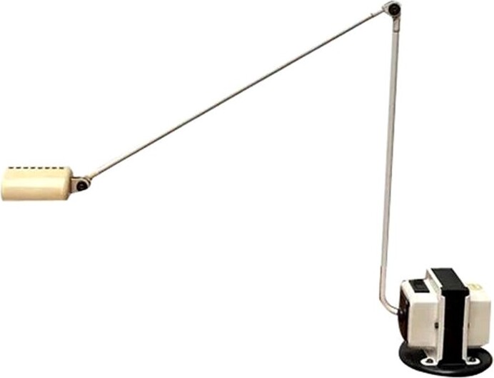 Vintage Italian Daphine Table Lamp By Tommaso Cimini For Lumina, 1970s