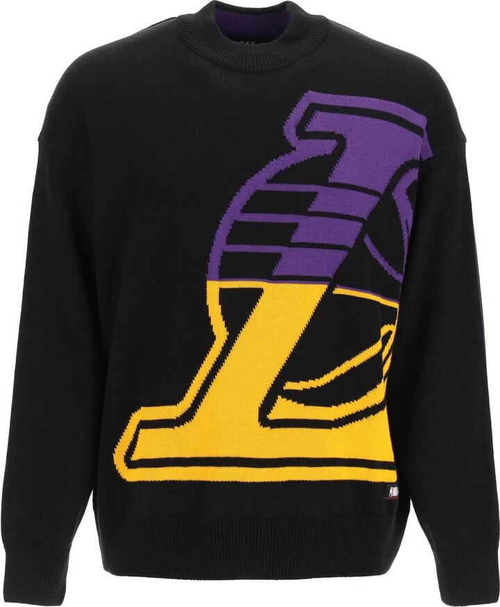 HUGO BOSS Los Angeles Lakers Sweater X Nba - ShopStyle Crewneck Knitwear