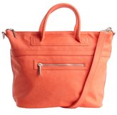 Thumbnail for your product : BCBGeneration flamingo faux leather 'Quinn' convertible satchel