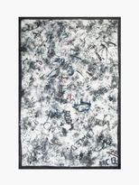 Thumbnail for your product : Alexander McQueen Skinhead Squat House Print Scarf