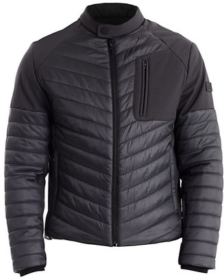 tumi faux fur soft shell jacket