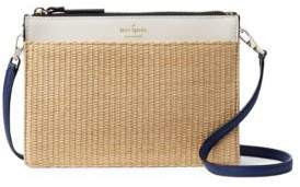 kate spade woven purse