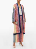 Thumbnail for your product : Mary Katrantzou Rigo Jacquard Knit Trousers - Womens - Pink Multi