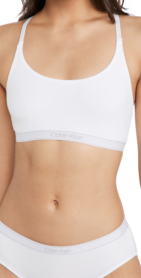 Calvin Klein Underwear Women's White Lingerie | ShopStyle