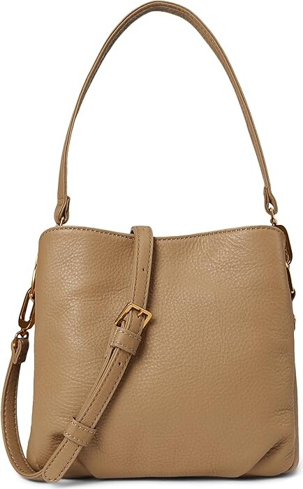 Hobo Starr Convertible Shoulder Shoulder Women's Handbags Cedar Sagebrush, Cotton/Leather