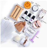 Thumbnail for your product : Lovery French Coconut Handmade Body Care 20Pc Gift Set, Aromatherapy Spa Basket