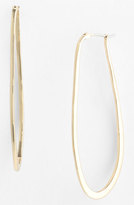 Thumbnail for your product : Vince Camuto 'Basics' Elongated Hoop Earrings