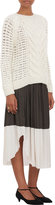 Thumbnail for your product : Ulla Johnson Colorblock Mid-Length Scarlet Skirt