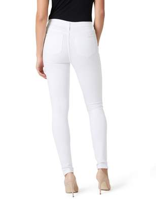 Jeanswest Aurora Mid Waisted Super Skinny Jeans-White-6