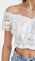 Thumbnail for your product : Temptation Positano Salerno Crop Top