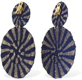 Thumbnail for your product : Mercedes Salazar Two Suns Clip-on Earrings