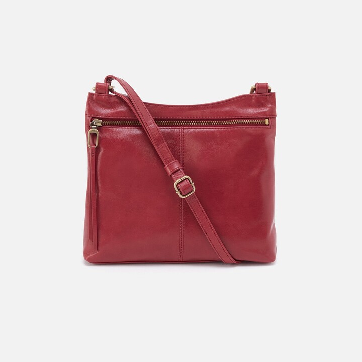 Cece Cranberry Red Velvet Bag