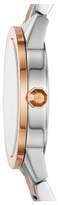Thumbnail for your product : Tory Burch Womens Three-Hand Gigi Two-Tone Watch