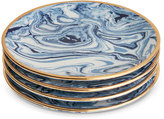 Thumbnail for your product : AERIN Marbleized Coasters, Set of 4