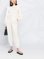 Thumbnail for your product : Ulla Johnson Drawstring Cropped Trousers