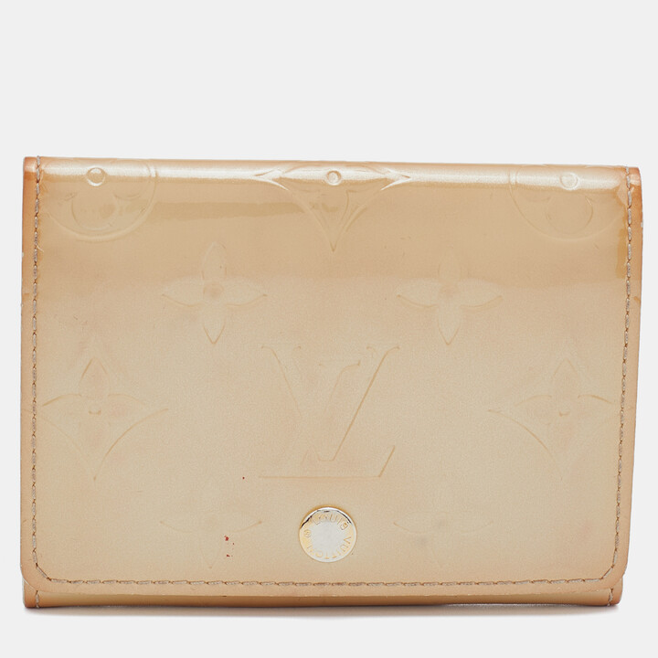 Louis Vuitton 2021 pre-owned Monogram Reverse Card Case - Farfetch