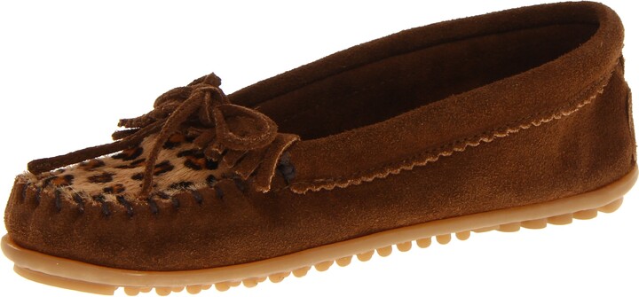 womens leopard moccasins