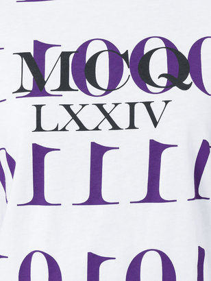 McQ logo printed T-shirt