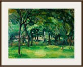 Thumbnail for your product : John Lewis & Partners The Courtauld Gallery, Paul Cezanne - Farm in Normandy, Summer (Hattenville) Print