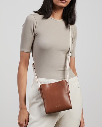Rag & Bone Women's Brown Leather bags - Passport Bag - Size One Size at The Iconic