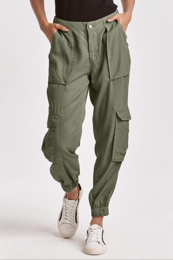 DEAR JOHN DENIM Women's Sandy Ankle Trouser In Desert Sage