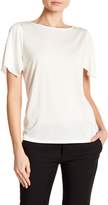 Thumbnail for your product : Ellen Tracy Cold Shoulder Cutout Back Top