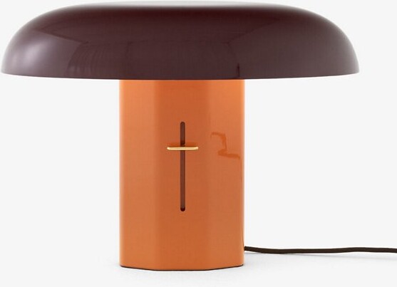 Tradition &Tradition Montera Table Lamp in Brown, Size: 2 light