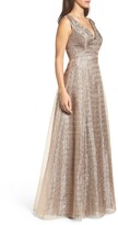 Thumbnail for your product : Aidan Mattox Embellished Gown