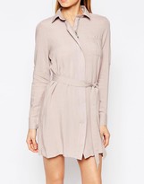 Thumbnail for your product : Club L Relaxed Shirt Dress