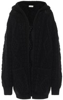 Thumbnail for your product : Saint Laurent Wool and mohair cardigan