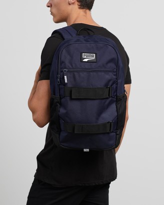 Puma Blue Backpacks - Deck Backpack - Size One Size at The Iconic