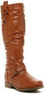 Thumbnail for your product : Fashion Focus Michael Slouchy Riding Boot