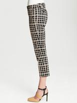 Thumbnail for your product : Banana Republic Hampton-Fit Checkered Crop