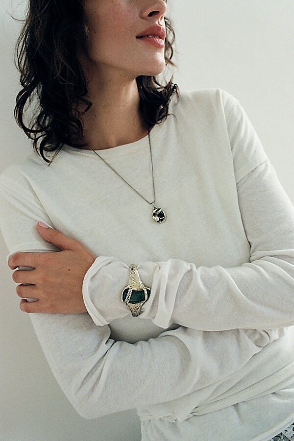 Pamela Love FP x Labradorite Artemis Bracelet