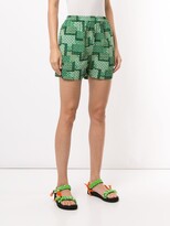 Thumbnail for your product : Bambah Patchwork Print Shorts