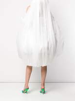 Thumbnail for your product : Moschino Brushstroke Duchess wedding dress