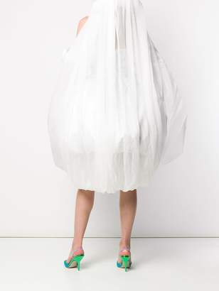 Moschino Brushstroke Duchess wedding dress