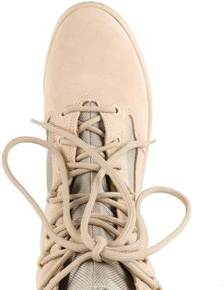 Yeezy Sand Lace Up Combat Boots