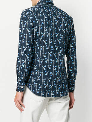 Etro floral print shirt